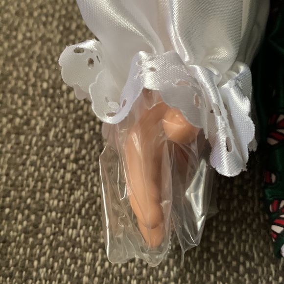 Precious Moments Stocking Doll Christmas is Sweeter With You - Picture 8 of 8